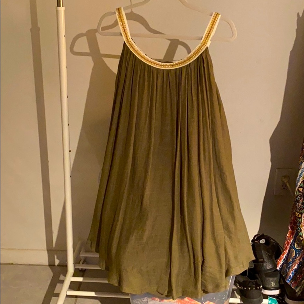 Plus size “Goddess” tunic style swing top.